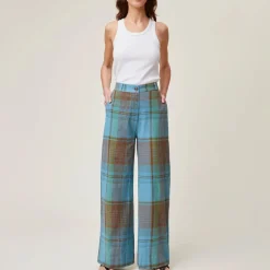 Moismont - Pantalon Madurai - Nordic Blue