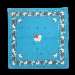Moismont x Merci - Bandana Trèfle - Turquoise