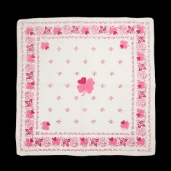 Moismont x Merci - Bandana Trèfle - Rose