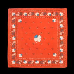 Moismont x Merci - Bandana Trèfle - Orange
