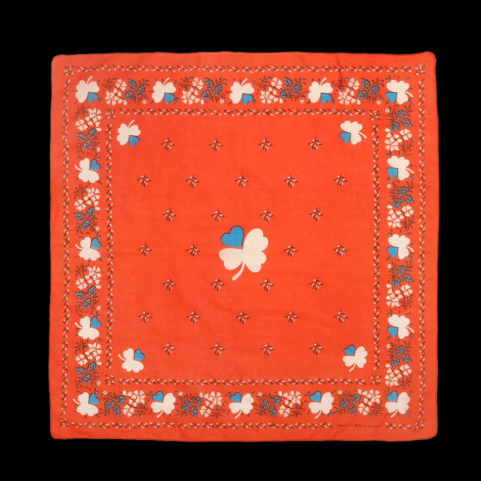 Moismont x Merci - Bandana Trèfle - Orange