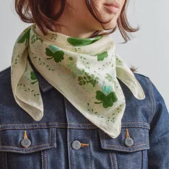 Moismont x Merci - Bandana Trèfle - Vert