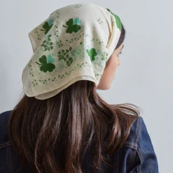 Moismont x Merci - Bandana Trèfle - Vert