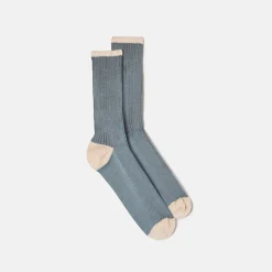 Momoni - Chaussettes Tammy - Bleu Clair