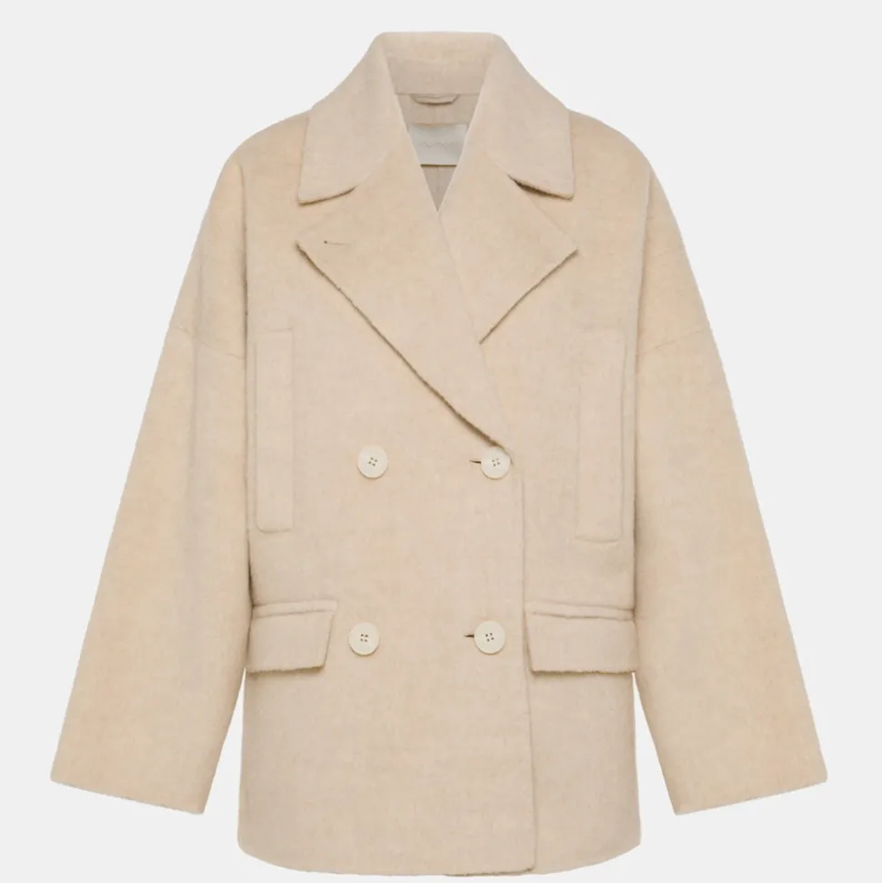 Momoni - Manteau Ichika Bis - Beige