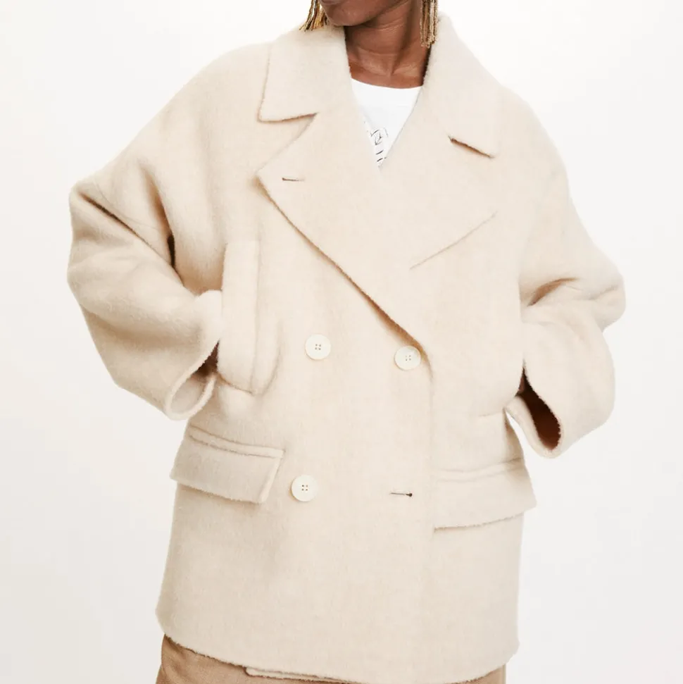 Momoni - Manteau Ichika Bis - Beige