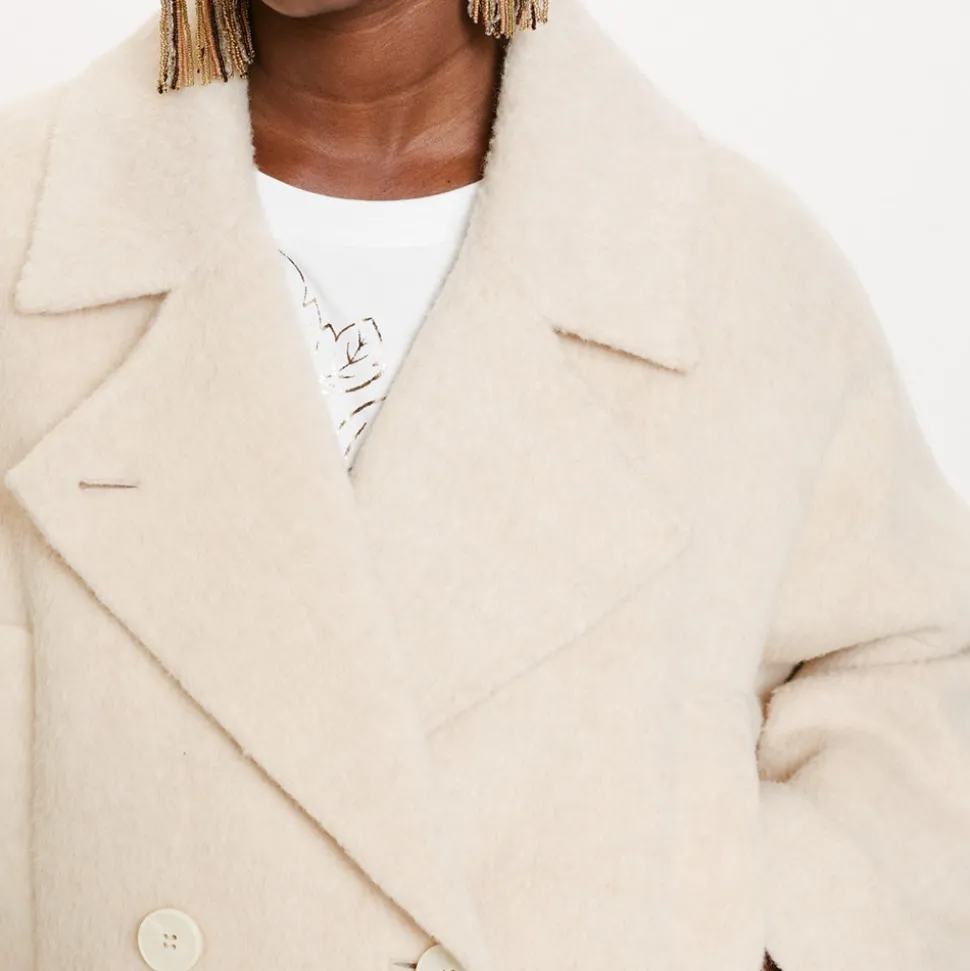 Momoni - Manteau Ichika Bis - Beige
