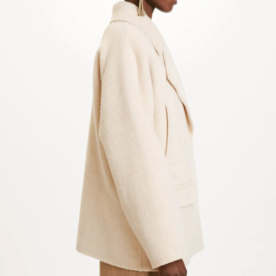 Momoni - Manteau Ichika Bis - Beige