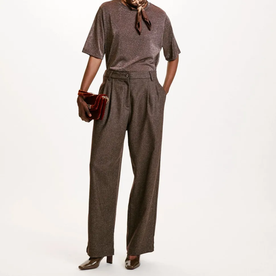 Momoni - Pantalon Adam - Marron