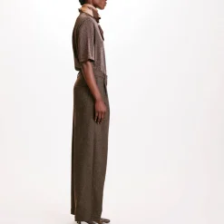 Momoni - Pantalon Adam - Marron