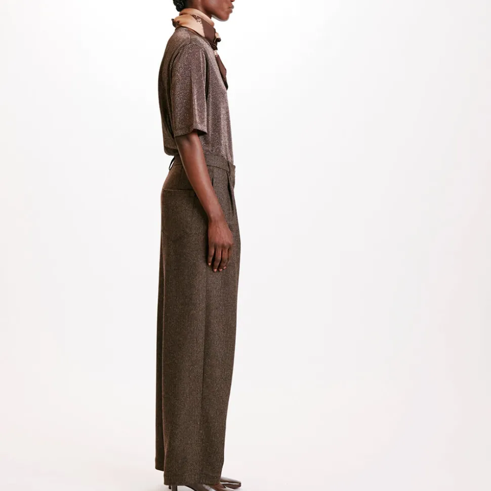 Momoni - Pantalon Adam - Marron
