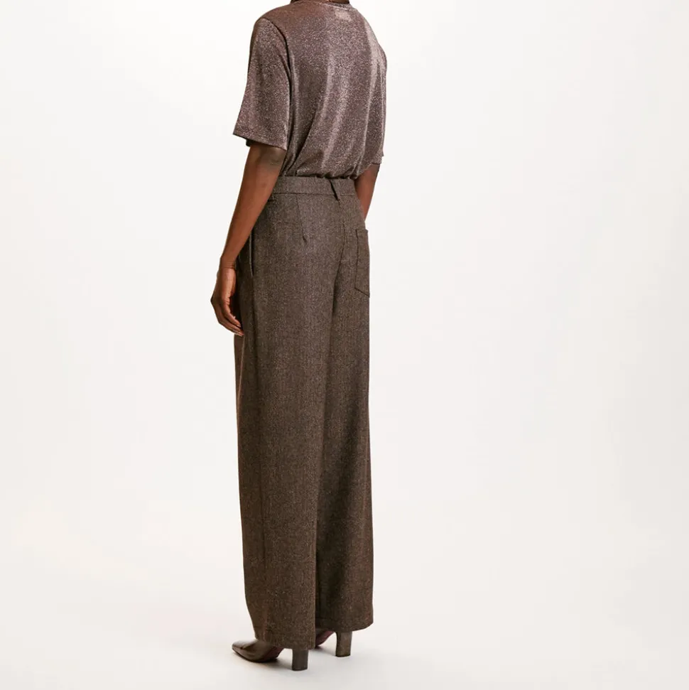 Momoni - Pantalon Adam - Marron