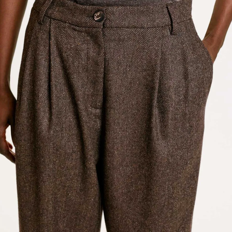 Momoni - Pantalon Adam - Marron