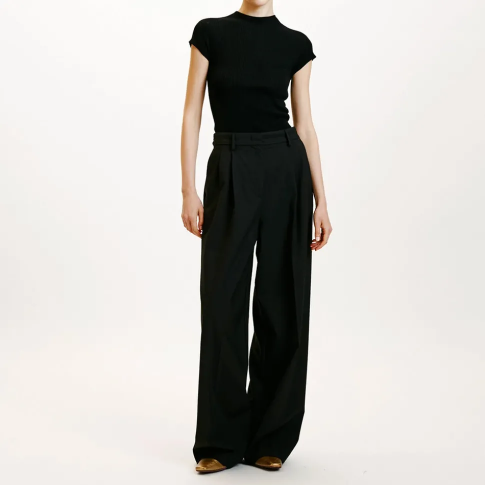Momoni - Pantalon Kyoto - Noir