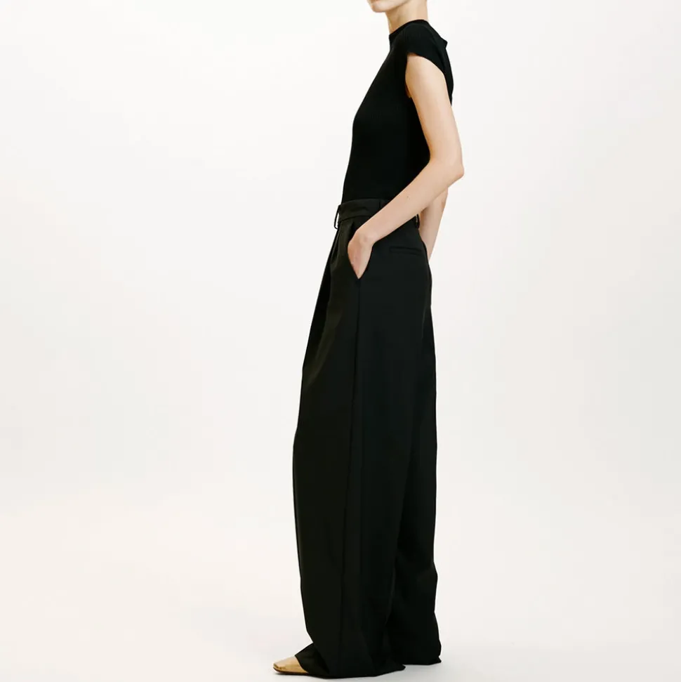 Momoni - Pantalon Kyoto - Noir
