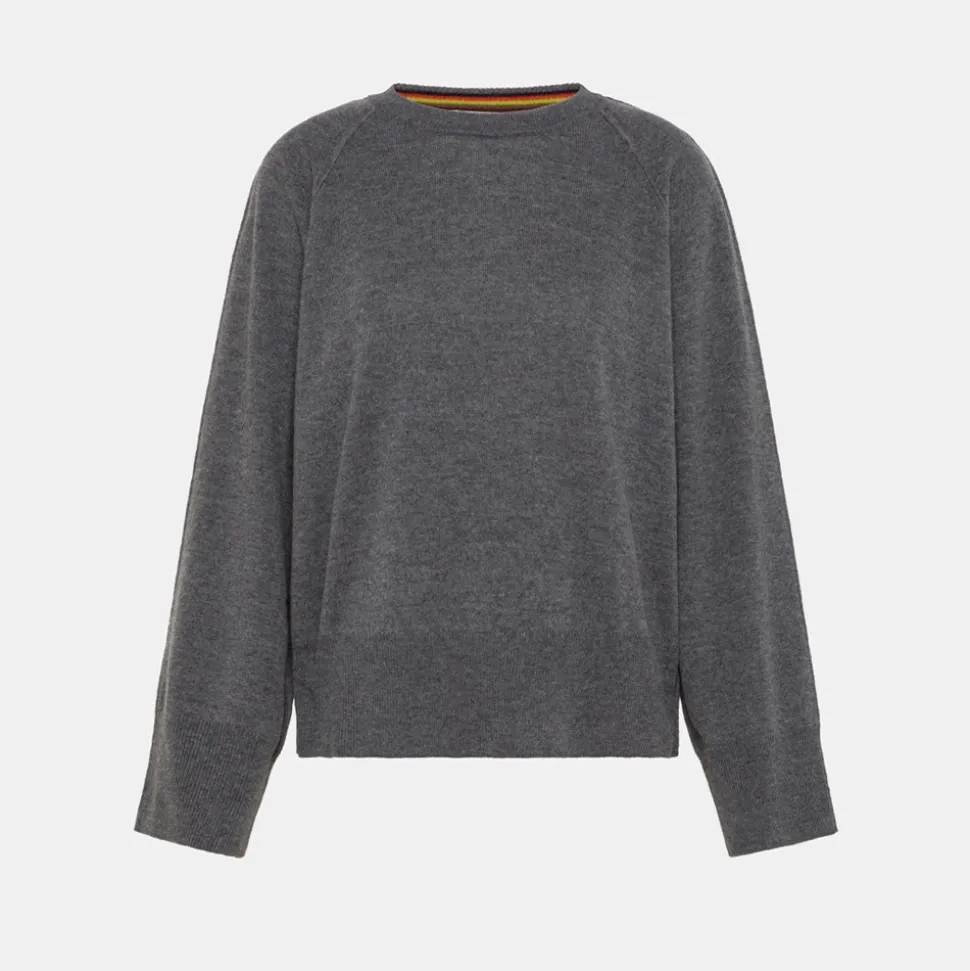 Momoni - Pull Odino - Gris