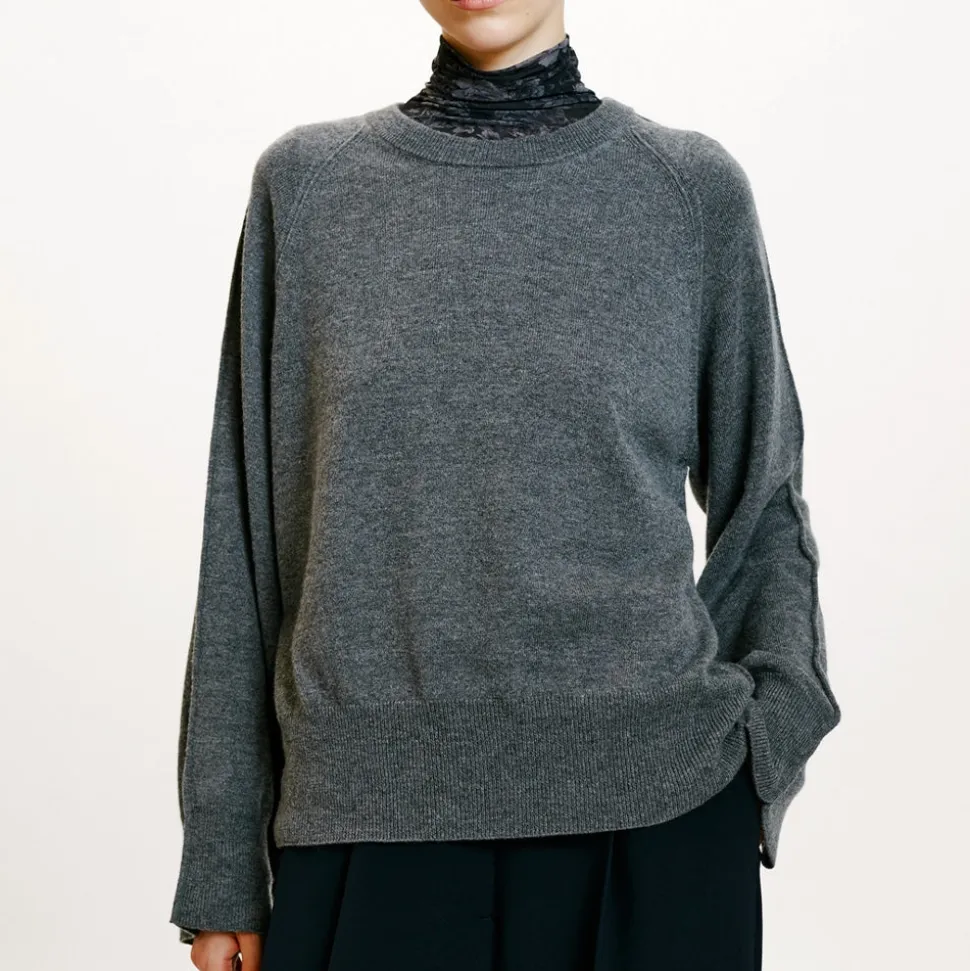 Momoni - Pull Odino - Gris