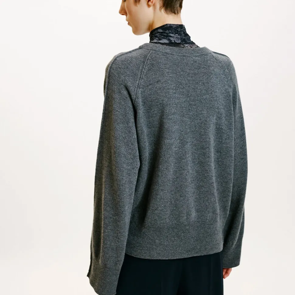 Momoni - Pull Odino - Gris