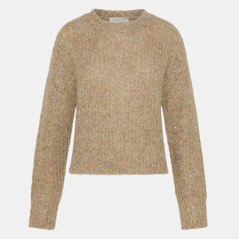 Momoni - Pull Odo - Beige