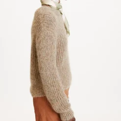 Momoni - Pull Odo - Beige