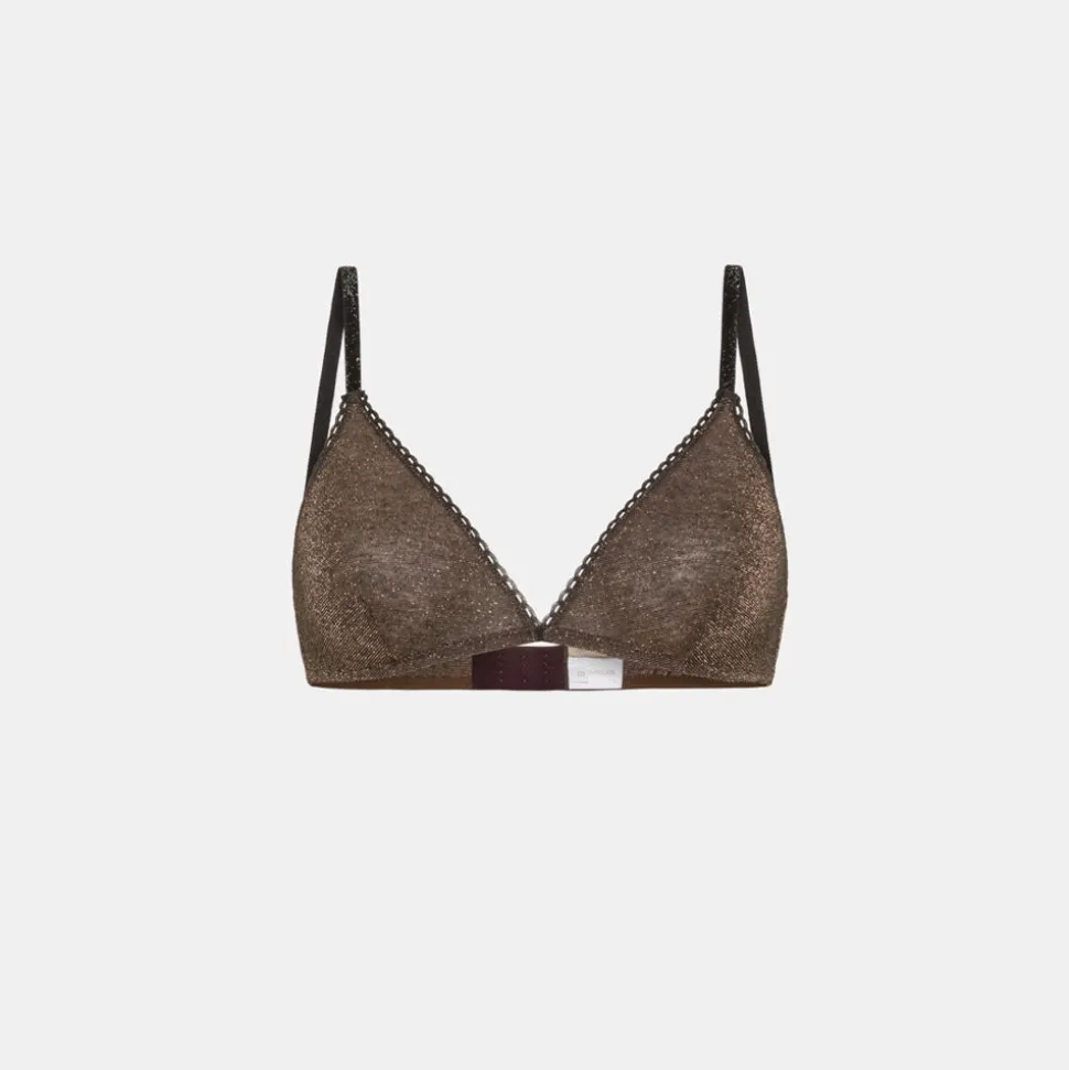 Momoni - Soutien Gorge Amethist - Marron