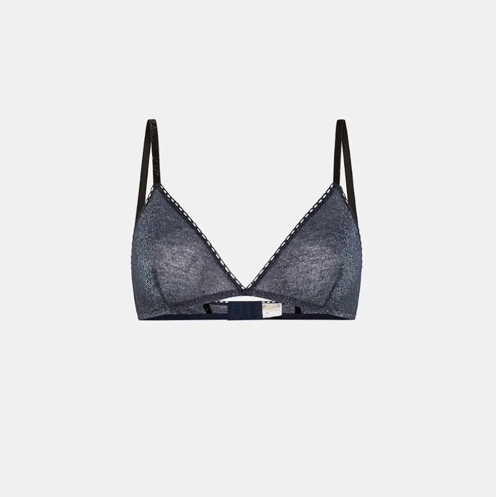 Momoni - Soutien Gorge Amethist - Denim