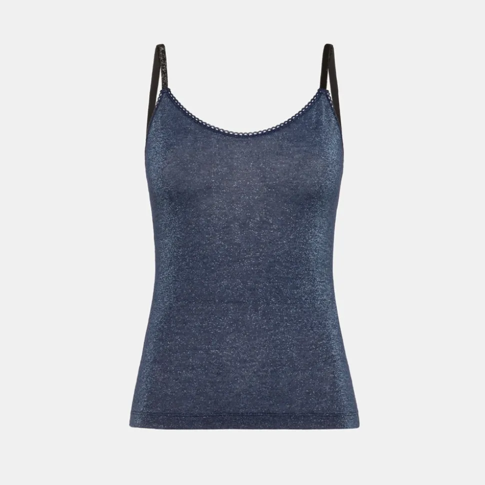 Momoni - Top Airelle - Denim