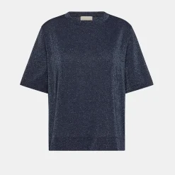 Momoni - T-Shirt Iora - Denim