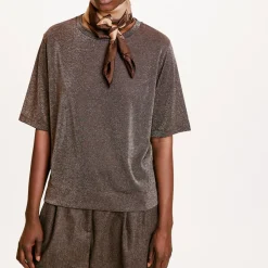 Momoni - T-Shirt Iora - Marron