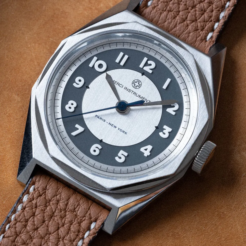 Montre - Merci Instruments Beaumarchais H02 x Hodinkee