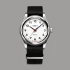 Montre LMM-01 : Blanc (Mécanique)