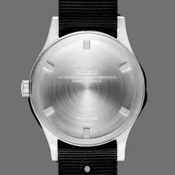Montre LMM-01 : Blanc (Mécanique)