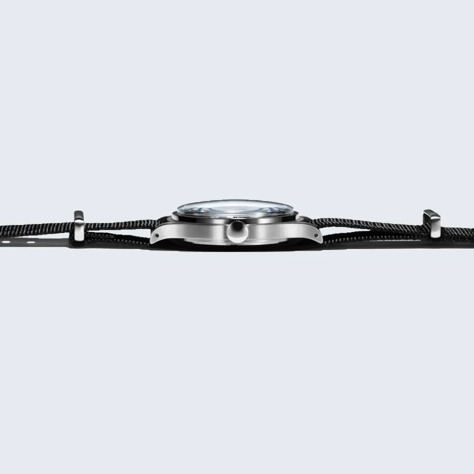 Montre LMM-01 : Blanc (Mécanique)