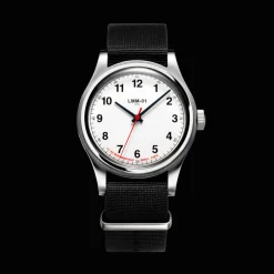 Montre LMM-01 : Quartz (Original) - Blanc