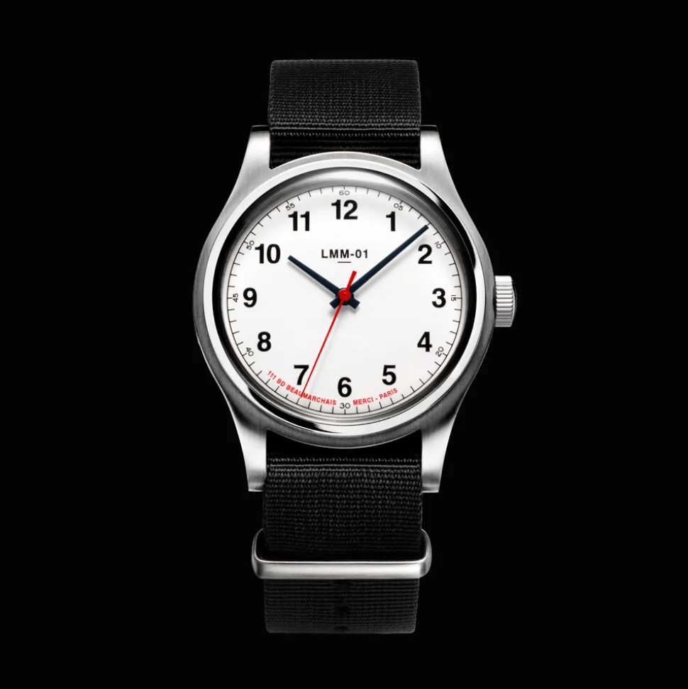 Montre LMM-01 : Quartz (Original) - Blanc