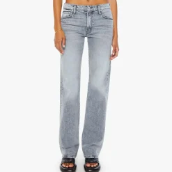 Mother - Jean Bookie heel - Gris