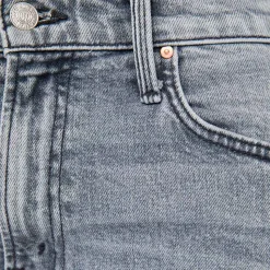 Mother - Jean Bookie heel - Gris