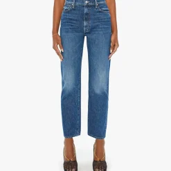 Mother - Jean Zip Ditcher - Bleu