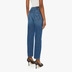 Mother - Jean Zip Ditcher - Bleu