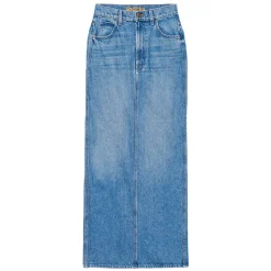 Mother - Jupe Pencil Pusher - Bleu