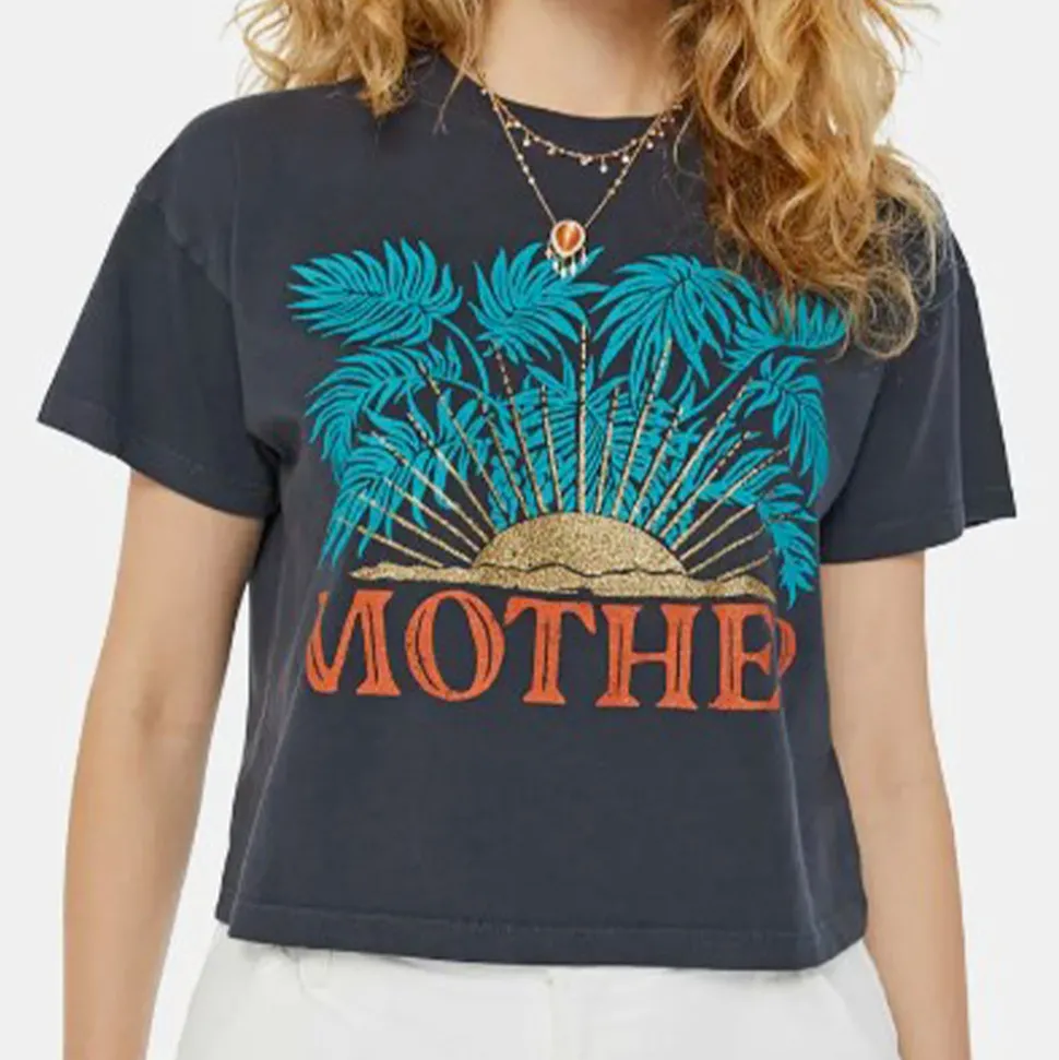 Mother - T-shirt Grab Back - Gris