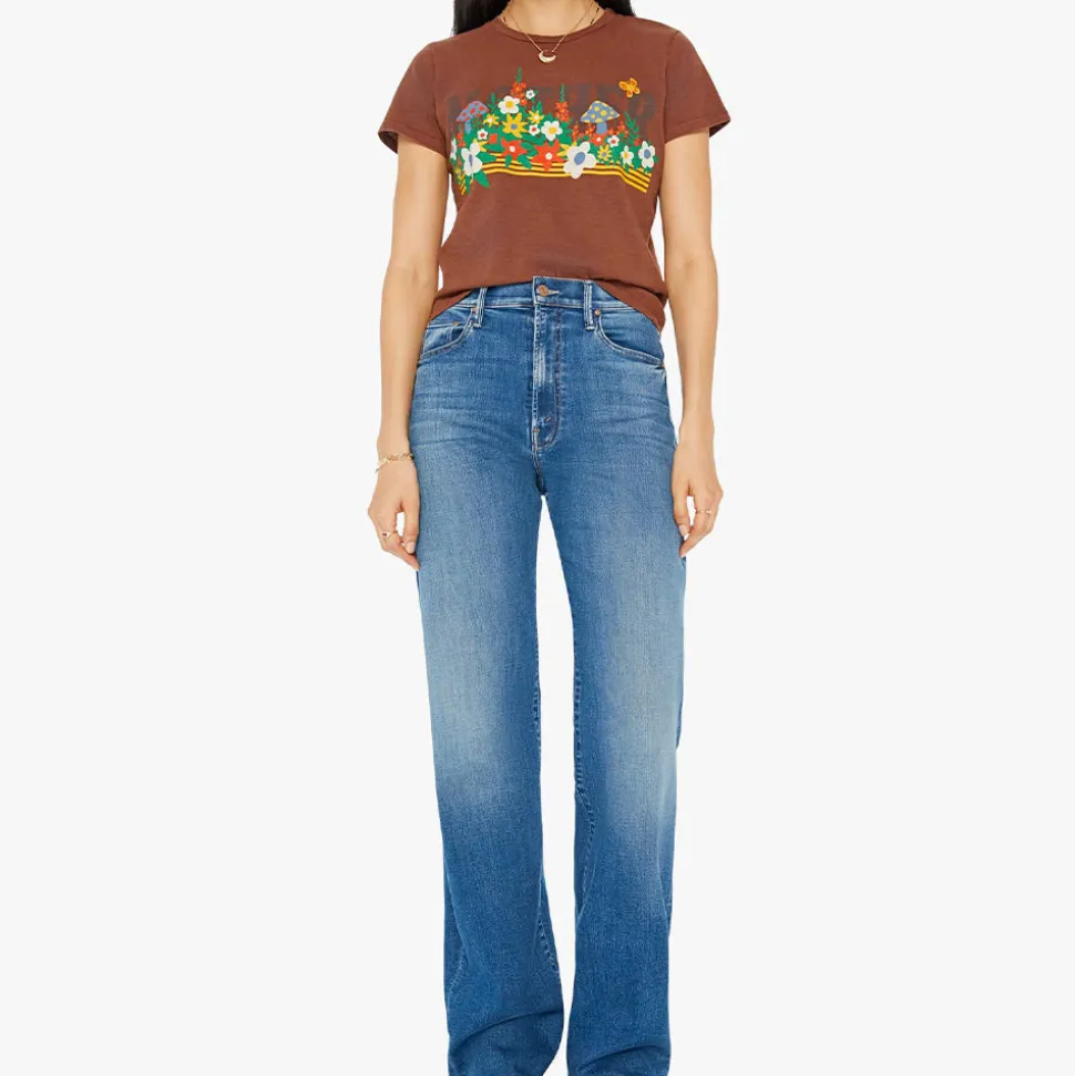 Mother - T-shirt Lil Sinful - Marron