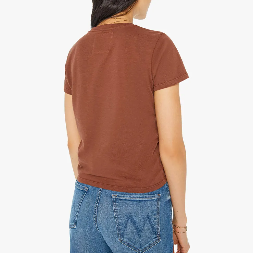 Mother - T-shirt Lil Sinful - Marron