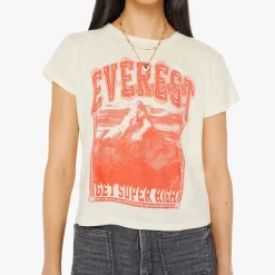 Mother - T-shirt Sinful - Beige