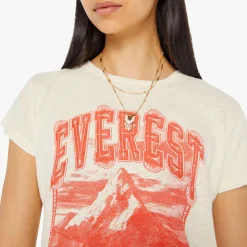 Mother - T-shirt Sinful - Beige