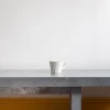 Mug cannelé - Blanc