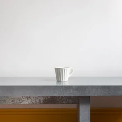 Mug cannelé - Blanc