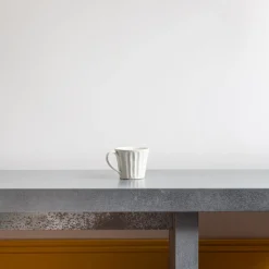 Mug cannelé - Blanc