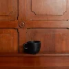 Mug en grès - Noir