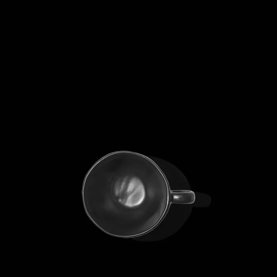 Mug en grès - Noir